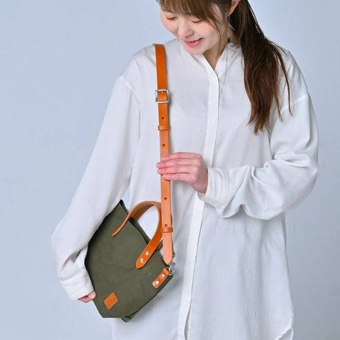 レザーショルダーパーツ